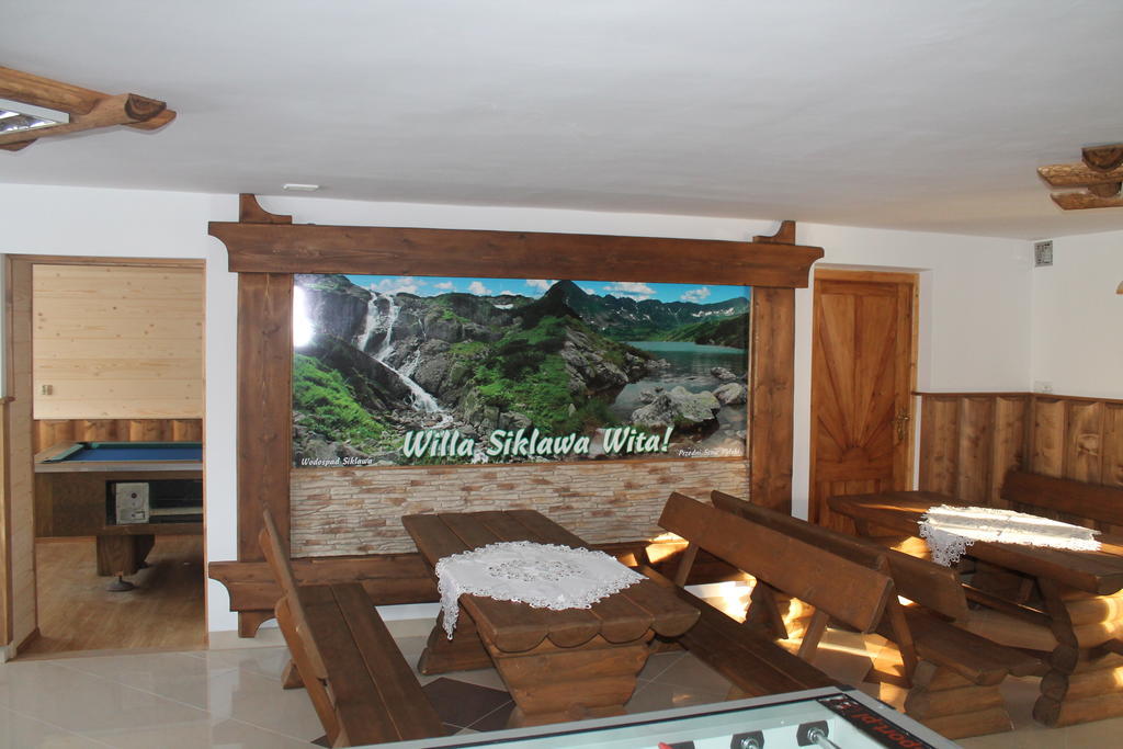 Willa Siklawa Zakopane Exterior foto
